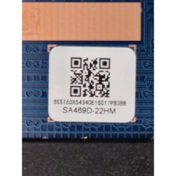 Lenovo – Touchpad Ideapad 3-17IML05 – SA469D-22HM – pièce détachée PC portable