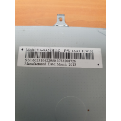 Lecteur graveur optique DA-8A5SH11C pour ordinateur Asus X550C