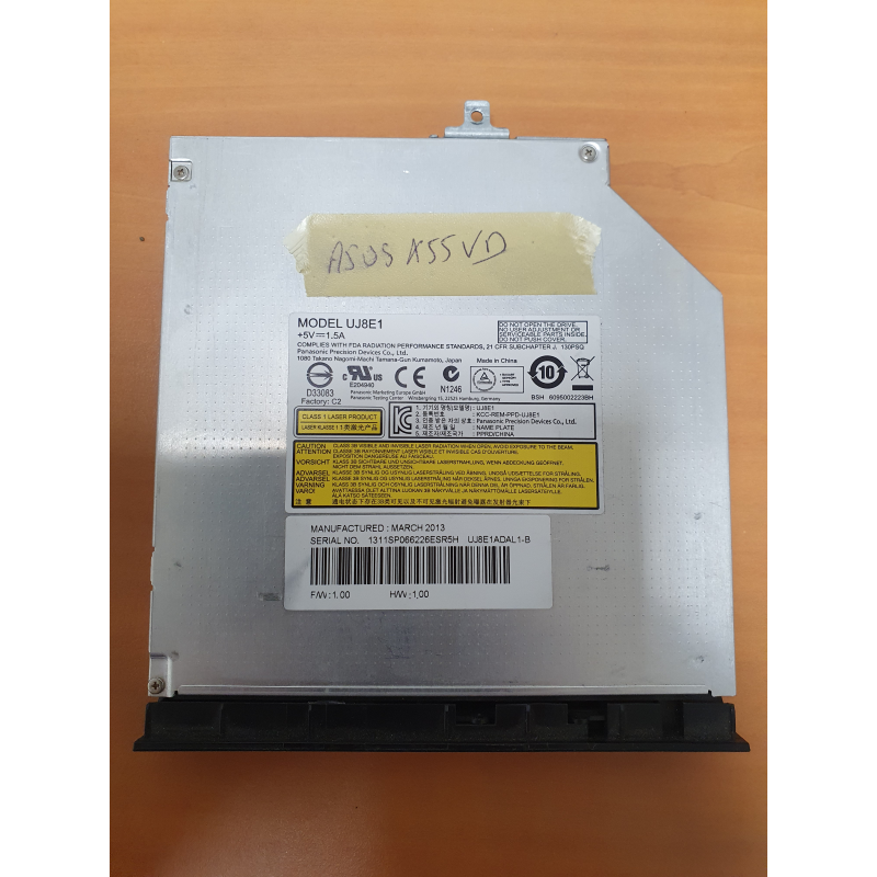 Lecteur dvd Asus x55vd