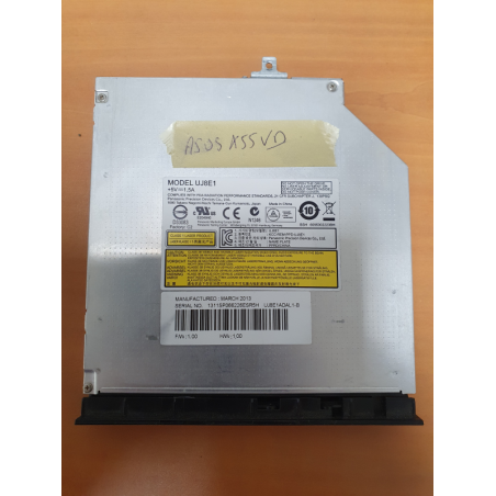 Lecteur dvd Asus x55vd