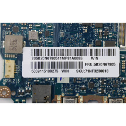 Lenovo – Carte mère Yoga 720-13IKB –  5B20N67805 – pièce détachée PC portable