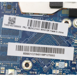 Lenovo – Carte mère Ideapad 5 Pro-14ACN6 – 	5B21C21940 – pièce détachée PC portable