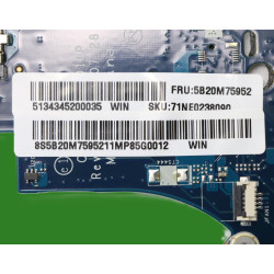 Lenovo – Carte mère Ideapad 710S Plus-13IKB –5B20M75952 – pièce détachée PC portable