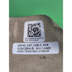 Dell – Cable vidéo Dell Latitude 5420 – 0WN8JV – pièce détachée PC portable