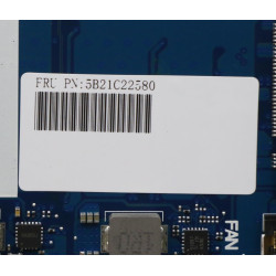 Lenovo – Carte mère Ideapad 5 Pro-16ACH6 – 		5B21C22580 – pièce détachée PC portable