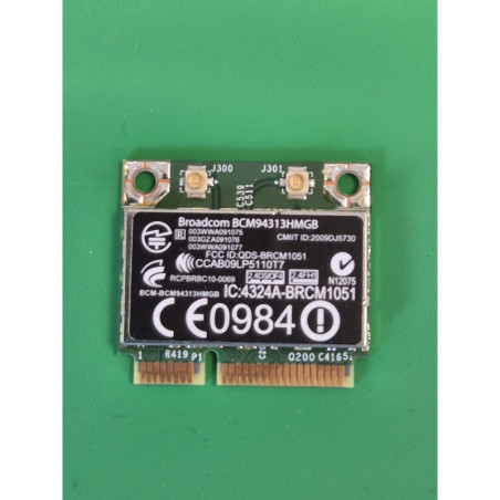 HP – Carte wifi HP DV6-3000 – BCM94313HMGB – pièce détachée PC portable