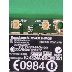 HP – Carte wifi HP DV6-3000 – BCM94313HMGB – pièce détachée PC portable