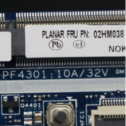 Lenovo– Carte mère ThinkPad L380 – 02HM038 – pièce détachée PC portable