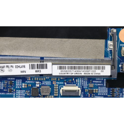 Lenovo – Carte mère ThinkPad T570 – 02HL416 – pièce détachée PC portable