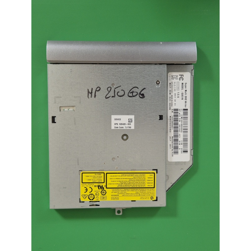 HP – Lecteur dvd HP 250 G6 – GUE1N – pièce détachée PC portable