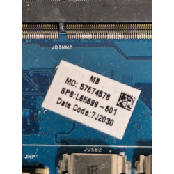 HP – Carte mère HP 250 G7 – L65699-601 – pièce détachée PC portable