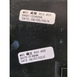 Samsung – Trappe HDD Samsung NP-Q45 – BA81-03499A – pièce détachée PC portable