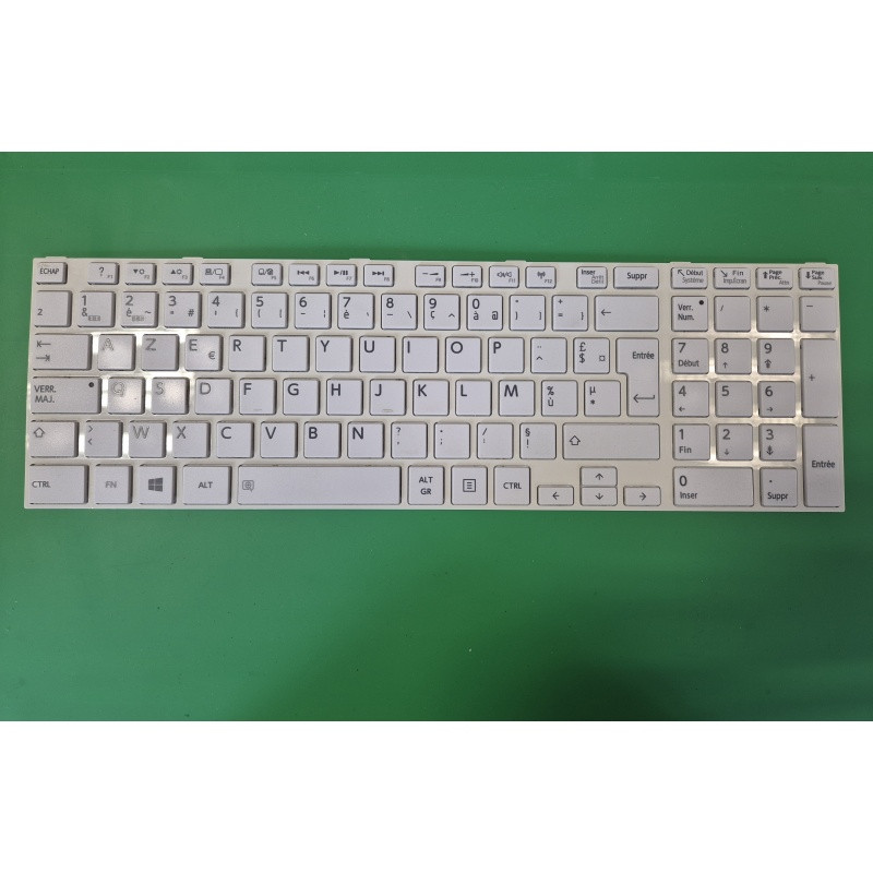 Toshiba – Clavier Toshiba L850 – 0KN0-ZW3FR23– pièce détachée PC portable