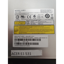 Lecteur optique UJ8E1ADAA1-B pour ordinateur Acer Aspire E1-531
