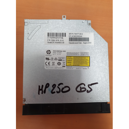 Lecteur dvd HP 250-g5