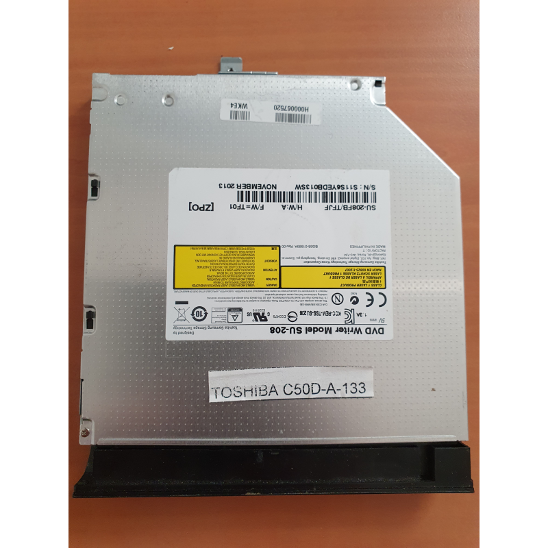 Lecteur dvd Toshiba c50d