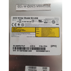 Lecteur dvd Toshiba C50D