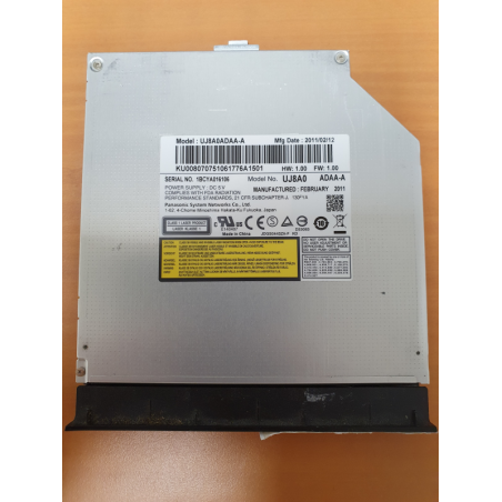 Lecteur Packard Bell ts44hr