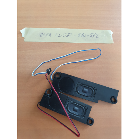 Haut-parleurs Acer E1-532