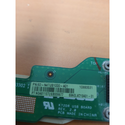 Carte contrôleur usb 60-N4TUS1000-A01 pour ordinateur Asus K72DR