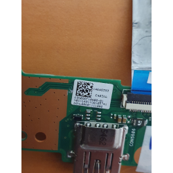 Carte controleur usb/bouton power 60NL0060-IO1000 pour Asus E403S