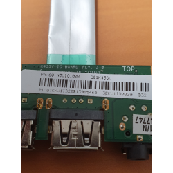 Carte contrôleur usb/audio 60-N3UI01000  pour ordinateur Asus K43SV