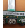 Carte contrôleur usb/audio 60-N3UI01000  pour ordinateur Asus K43SV