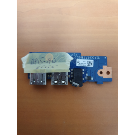 Carte usb HP 15-au séries