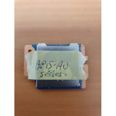 Lecteur de carte HP 15-au séries