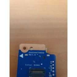 Carte Contrôleur Lecteur de Carte DAG34ATH6D0 pour HP 15-AU Series