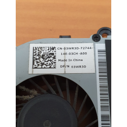 Ventilateur + Dissipateur Thermique 03WR3D pour Dell Latitude E5520