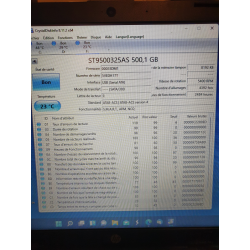 Disque dur Seagate 500go