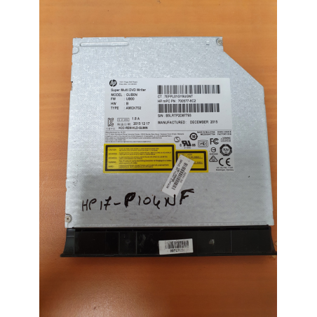 Lecteur dvd HP 17-p séries