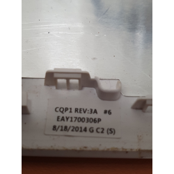 Coque capot d'écran Blanc EAY1700306P pour HP Pavilion 17-F Séries