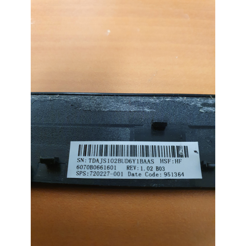 Plasturgie Contour ecran pour HP TPN-Q155 - FR