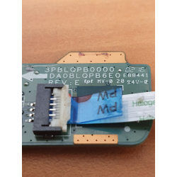 Bouton Power DA0BLQPB6E0 pour ordinateur Toshiba Satellite C55-C