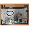 Clavier azerty + topcase EAZHA003010 noir pour Acer Aspire ONE 725