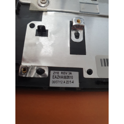 Clavier azerty + topcase EAZHA003010 noir pour Acer Aspire ONE 725