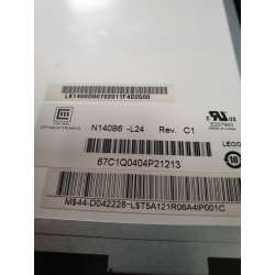 Écran 14 pouces HD N140B6-L24 Rev.C1 CHI MEI pour ordinateur portable