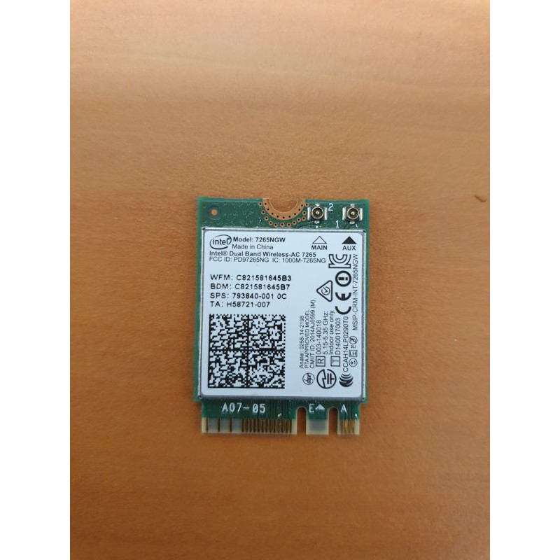 Carte réseau HP 17-w104nf