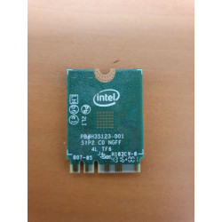 Carte WiFi 793840-001 Intel 7265NGW pour Ordinateur HP 17-W104NF