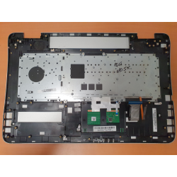 Clavier azerty + topcase pour ordinateur Asus N751JK|gris| MYPCSTORE