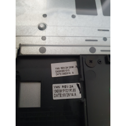 Clavier azerty + topcase pour ordinateur Asus N751JK|gris| MYPCSTORE