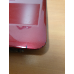 Plasturgie coque Écran 13N0-R7A0R11 Rouge pour ordinateur Asus X555LD