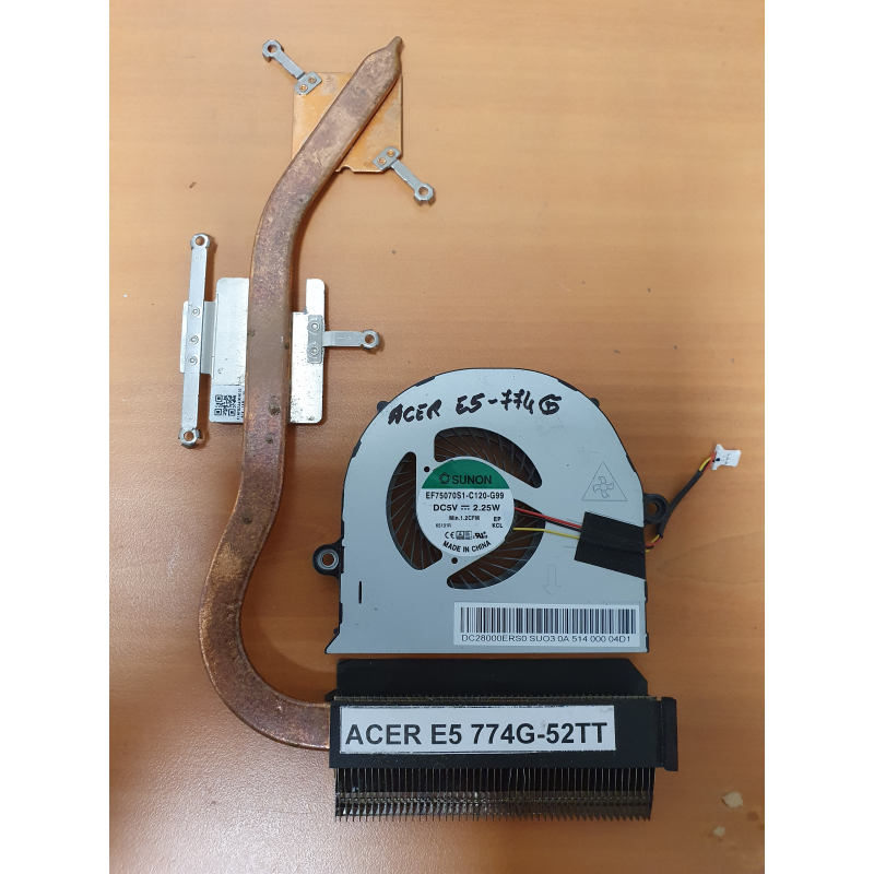 Ventilateur Acer e5-774g