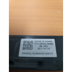 Contour Écran Noir 5B30L78388 occasion pour Lenovo V110-15ISK, 15AST