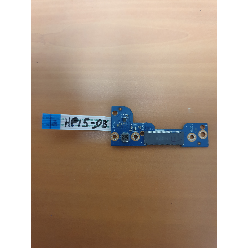 Carte disque ssd HP 15-db