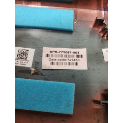 Plasturgie de base 775087-001 noire pour HP 15-R, 15-G, 15-S, 15-H