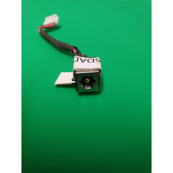 Connecteur de charge Dc Jack occasion pour ordinateur Asus X5DAD