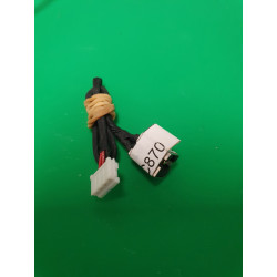 Connecteur Alimentation Interne Pour Toshiba Satellite C870 C875 - Remplacement Origine